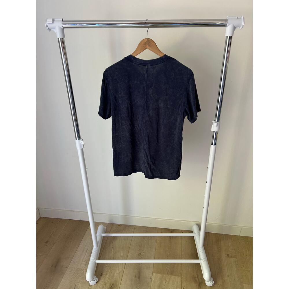 Lululemon Men Blue/White‎ Tie Dye Shirt Size Small